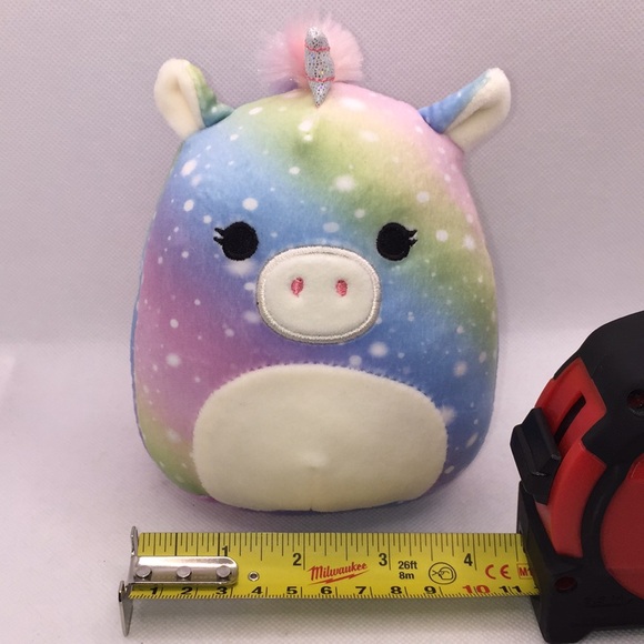Original Squishmallow Prim The Unicorn Rainbow Plush Stuffed Animal 5” Kellytoy - Picture 9 of 11